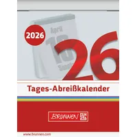 Brunnen Abreißkalender 2026, Nr.2 1Tag/1Seite 1070302006