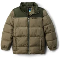 Columbia Kinder Puffect II Jacke (Größe 168, oliv)