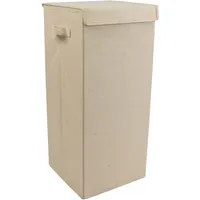 VCM Wäschekorb Stoff Wäschebox Wäschetruhe Maße ca. H. 70