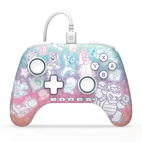 PowerA Advantage Mehrfarbig USB Gamepad Analog - Mushroom Kingdom