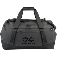Highlander Hauler Duffle Tasche 65 l Schwarz
