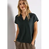 STREET ONE Bluse in Unifarbe - 40