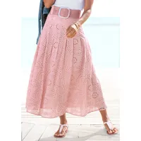 Buffalo Maxirock Damen mauve Gr.34