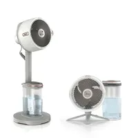 Shark FlexBreeze Pro Mist 20 cm Standventilator Weiß