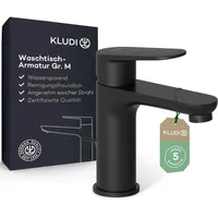 Kludi Kludi, X1 Niederdruck Waschtischarmatur, Grösse M, mit Ablaufgarnitur,