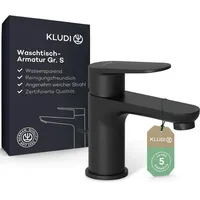 Kludi Kludi, X1 Waschtischarmatur, Grösse S, mit Ablaufgarnitur,