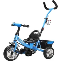 SPIELWERK Spielwerk® Dreirad 108227, Raceline, blau, ab 1,5 Jahre,