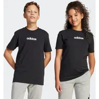 Adidas T-Shirt Gr. 176 grau/schwarz