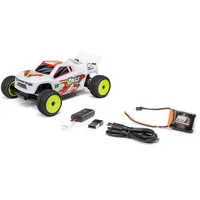 Losi RC-Truck Micro-T 2S 2WD RTR weiß (1:28)