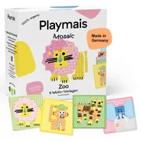 PlayMais Mosaic Zoo Bastelset 2300 Teile