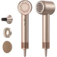 DREAME Hair Glory Mix High-Speed-Haartrockner, 3 magnetische Düsen, NTC-Temperaturregelung,