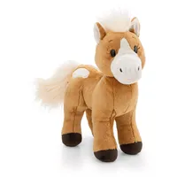 NICI 62234 Kuscheltier Pferd braun Holly K. Pony 17cm