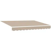 VidaXL Automatische Einziehbare Markise Beige 300x250 cm