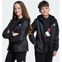 Adidas Regenjacke J RAIN JKT Schwarz 140