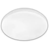 B.K.Licht Led-Deckenleuchte Elipso A, Weiß, Kunststoff, rund,rund, A, 6