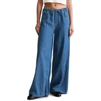 Marc O'Polo DENIM Straight-Jeans Denim Trousers, High Waist, Wide
