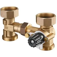 OVENTROP Dreiwegemischer mit Bypass für Regumat M3 DN 25