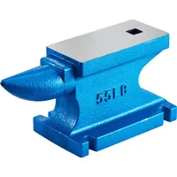 Vevor Amboss Schmiede-Amboss für Schmiede Einzelnes Horn aus Gusseisen