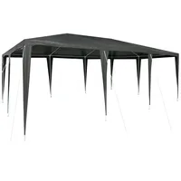 VidaXL Party Zelt Anthrazit 6x4 m PE