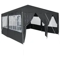 VidaXL Party-Zelt Anthrazit 400 x 400 x 266 cm