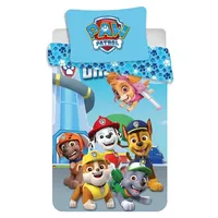 Paw Patrol Jerry Fabrics PP201 Babybettwäsche Kinderbettwäsche 100x135 cm