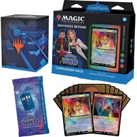 MAGIC: The Gathering Universes Beyond: Doctor Who Commander Deck