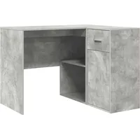 VidaXL Eckschreibtisch Beton Grau