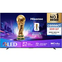 Hisense 100E7Q PRO 100 Zoll QLED 4K Smart TV