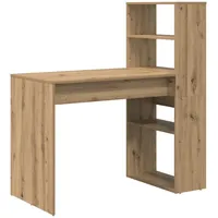 VidaXL Schreibtisch Artisan-Eiche braun