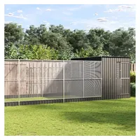 VidaXL Vogelkäfig Voliere mit Erweiterung 911 x 303 x
