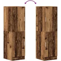 VidaXL Küchenschrank Altholz-Optik 38 x 41,5 x 131,5 cm