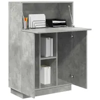 VidaXL Schreibtisch Beton Grau
