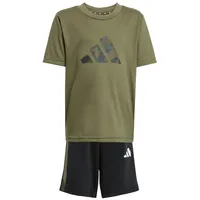 Adidas Kinder Set Train Essentials Camo Print Set JW5001
