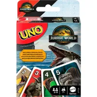 Mattel UNO Jurassic World Rebirth