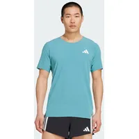 Adidas Adizero Running T-Shirt - Powder Teal - 2XL