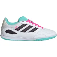 Adidas Super Sala III IN Kinder cloud white/aurora black/flash