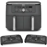 Ninja MAX Dual Zone 6-in-1 DZ400EU 9,5 l grau