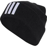 Adidas 3-Streifen Mütze SCHWARZ|WEISS M+