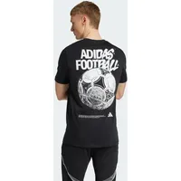 Adidas Football Tango Geschichte Grafik T-Shirt schwarz M