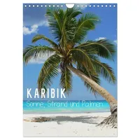 Calvendo Karibik - Sonne, Strand und Palmen (Wandkalender 2026