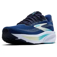 Brooks Ghost 17 Damen Slim Navy/Green/Turquoise 38,5