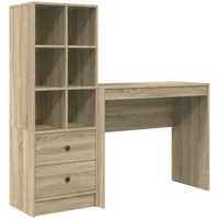 VidaXL Schreibtisch Sonoma Eiche