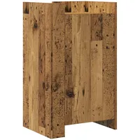 VidaXL Sideboard Altholz 45x35x75 cm Holzwerkstoff