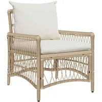 VidaXL Gartenstuhl mit Kissen 60 x 70 x 78