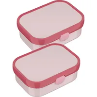 Mepal Brotdosen mit Einsatz & Gabel Campus 700 ml