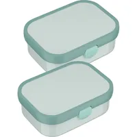 Mepal Brotdosen mit Einsatz & Gabel Campus 700 ml