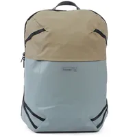 7clouds Laptop-Rucksack Nacov 7.1 grey-camel | grau,
