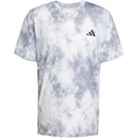 Adidas Train Essentials Seasonal All Over Print Tee, Halo