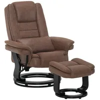 MCombo M MCombo Relaxsessel mit Liegefunktion, Lesesessel, 360° Drehbarer