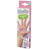 Colop MARKY C169900 - Sicherheits-Armbänder Set für Kinder, reißfest,